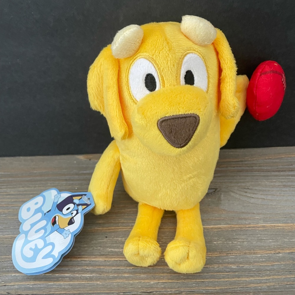 Disney Bluey Friends Lucky Plush Toy